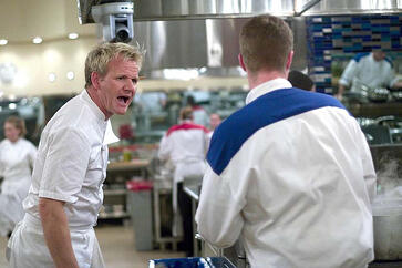 ImageWorks Painting On Gordon Ramsay's Kitchen Nightmares