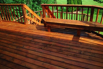 Deck Refinishing Project