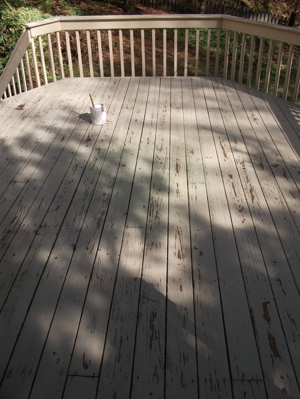 Deck Staining Pittsburgh, PA