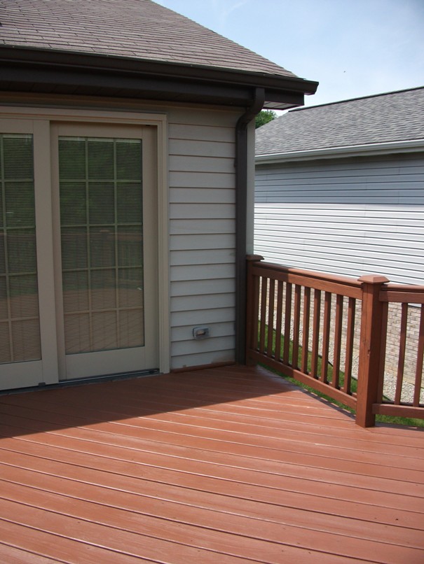Deck Staining | Pittsburgh, PA