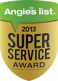 Pittsburgh Painting Contractors 2013 Angie's List Super Service Award