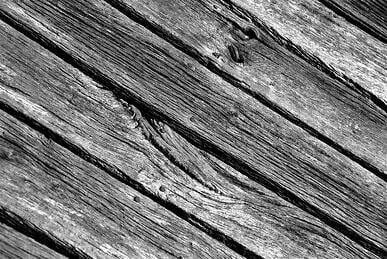 Wood deck in need of deck restoration