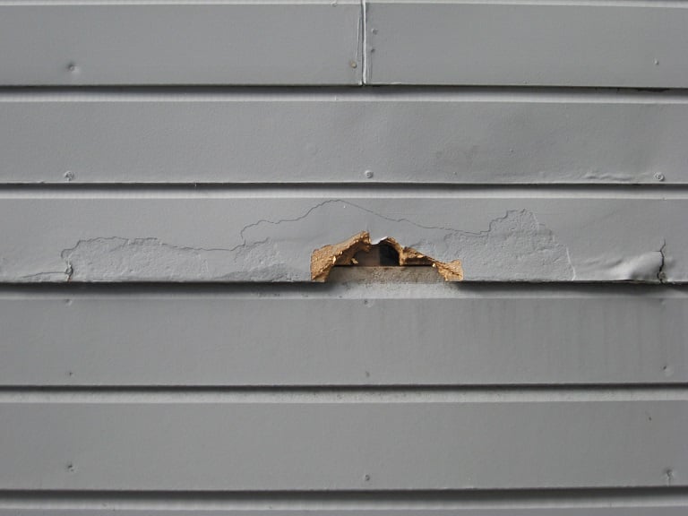 How to Fix Rotted Wood Siding