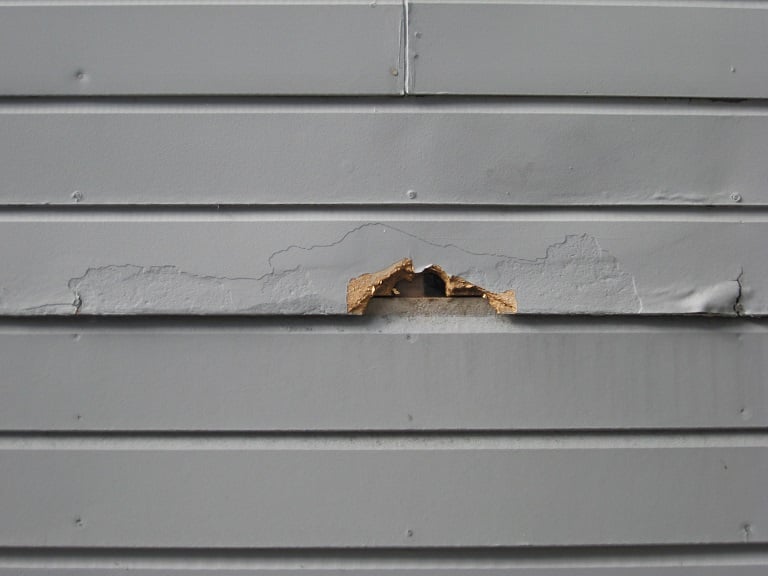 How to Fix Rotted Wood Siding 