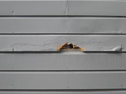 Rotted Wood Repair To Fix Damaged Siding