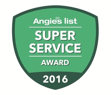 Angie's List Super Service Award Logo