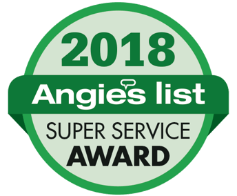 Angie's List Super Service Award 2018 Logo