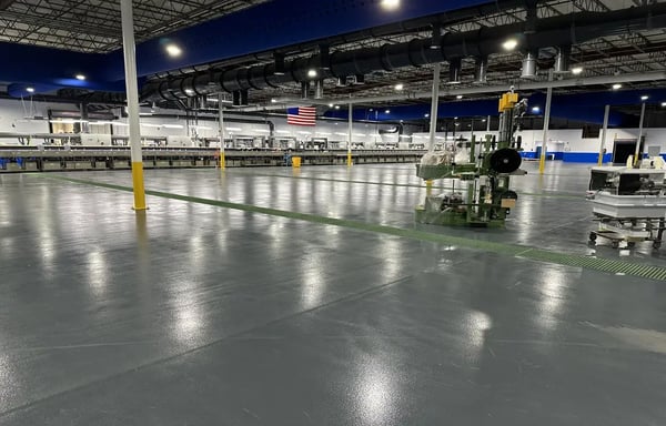 Epoxy  Floor