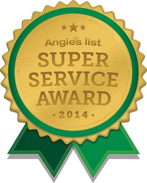Pittsburgh Angies List Super Service Award Logo