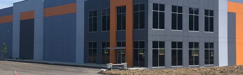 Freshly painted building in Turtle Creek PA
