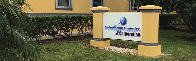 Newly painted building and sign in Warrendale PA