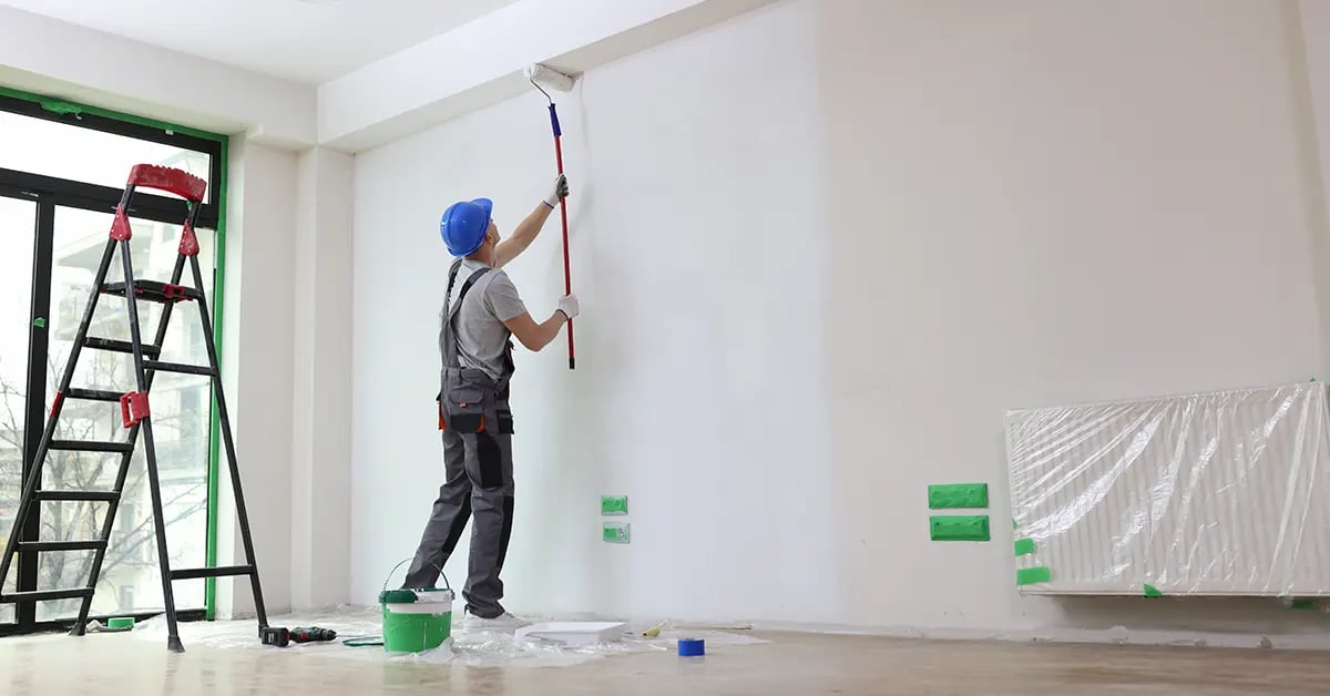 diy-painting yourself vs hiring a painter