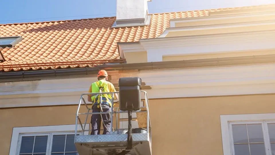 professional - painting - exterior