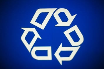 Recycling Symbol For Painters Tampa
