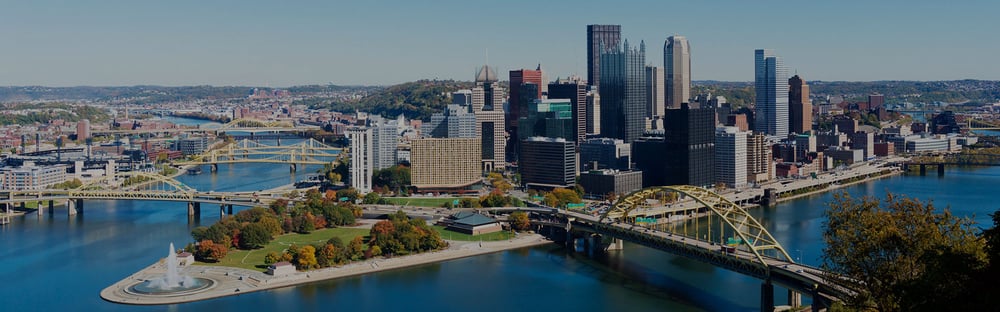 View of Downtown Pittsburgh
