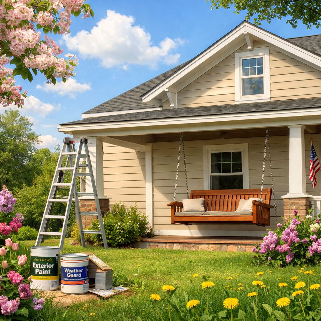 Spring&nbsp;PA&nbsp;House Painting Tips: Complete Guide for a Fresh Exterior in Spring