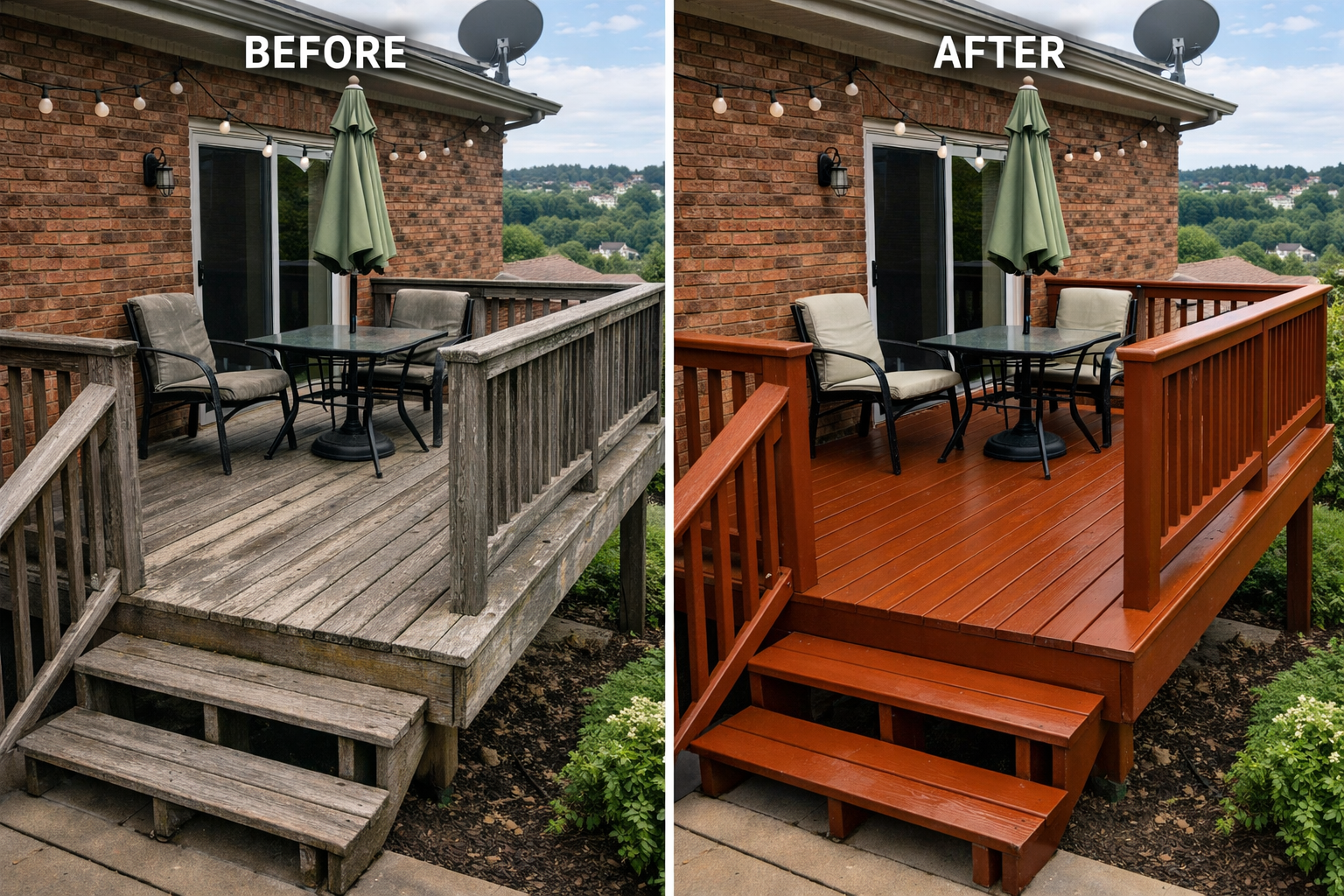 Deck Replacement vs Restoration vs Staining: What's Right for Your Wood Deck?