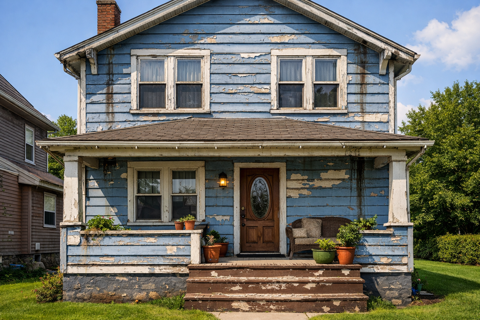 Signs Your Home Needs Repainting: The Complete Checklist