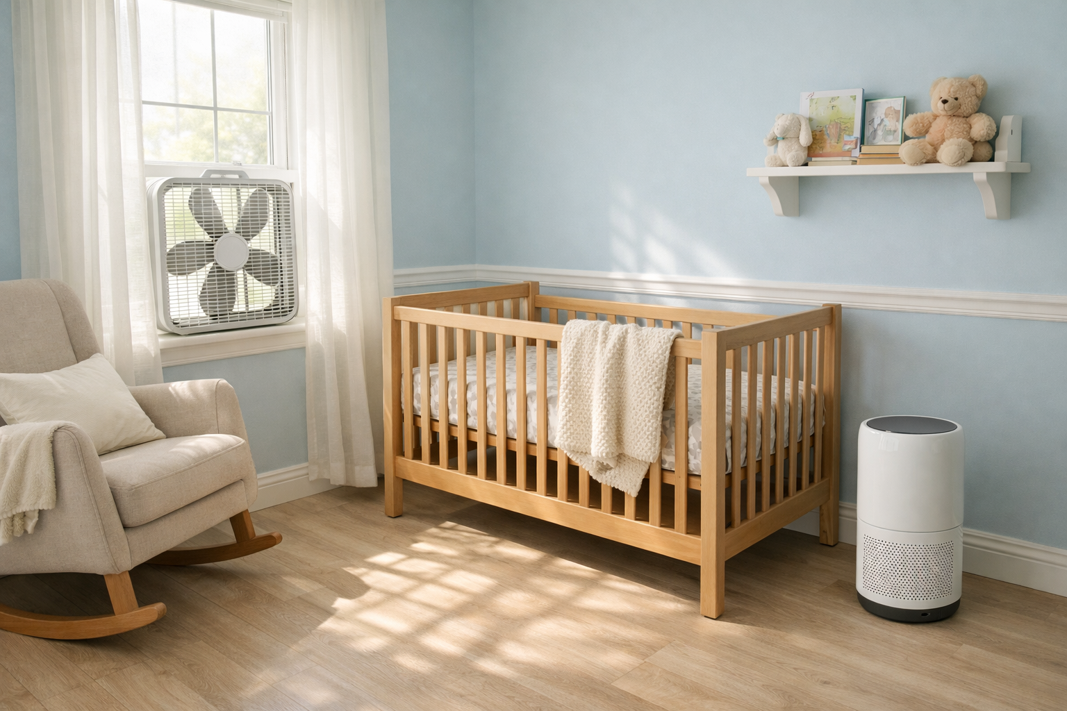 Painting a Nursery: When to Paint, Best Options & Timing