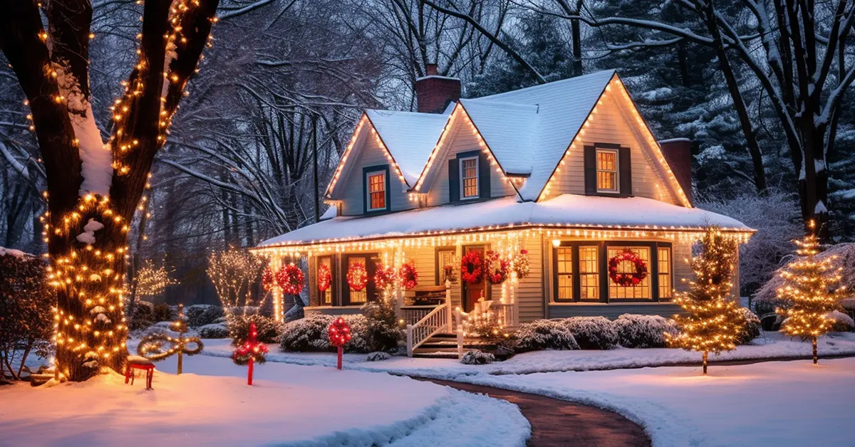 Christmas Lighting Installation & Services | ImageWorks Painting