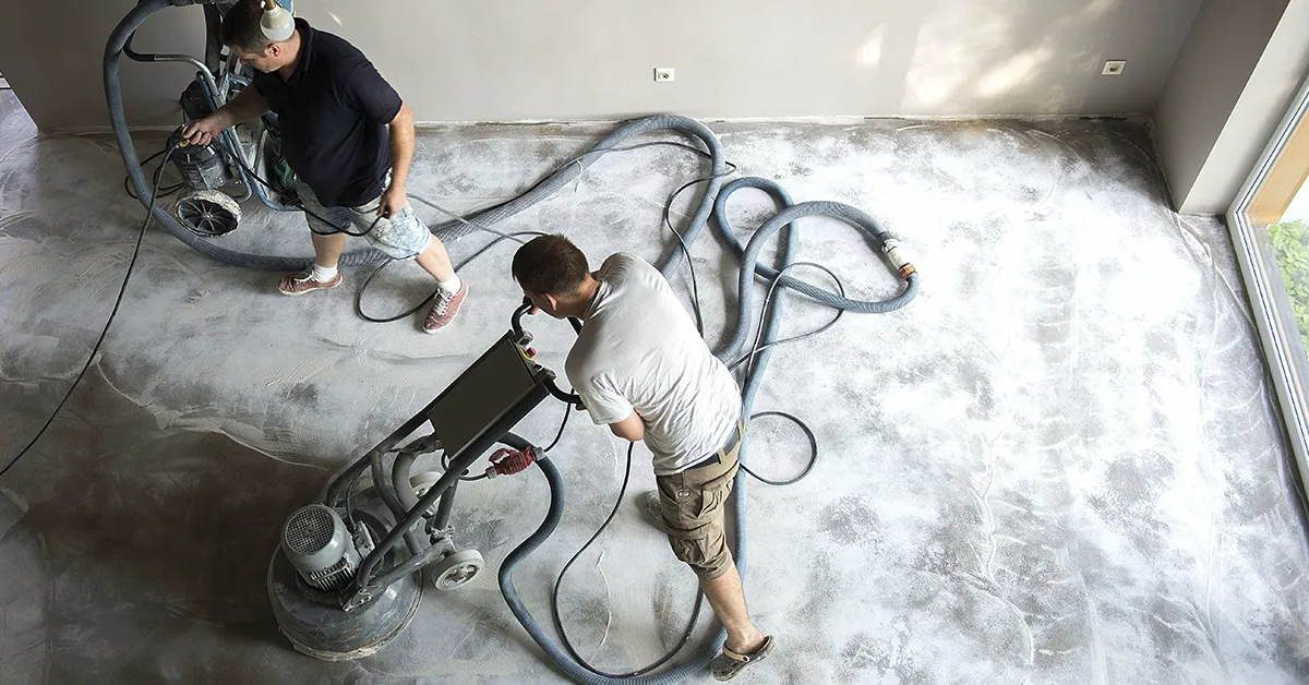 Concrete Polishing