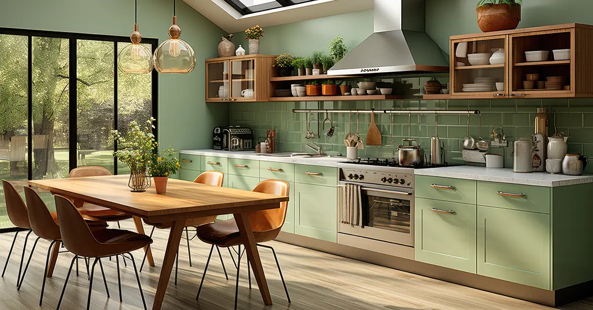 Kitchen Color Trends in 2024 Current Trends