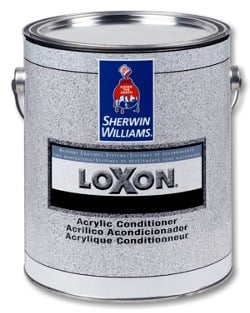 Loxon Conditioner Used For Stucco Painting