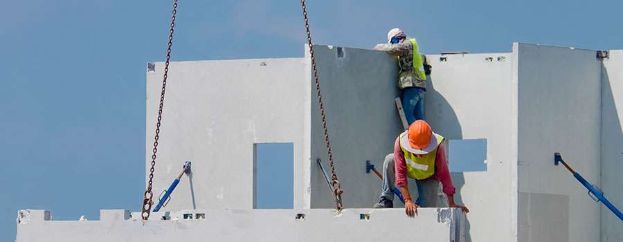 Tilt-Up and Precast Concrete Construction Painting
