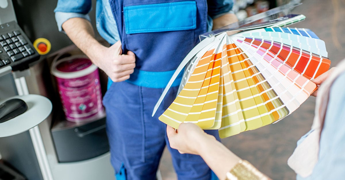 Finding the Commercial Painting Contractor to Repaint my Retail Store Exterior