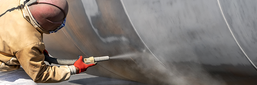 abrasive-blasting