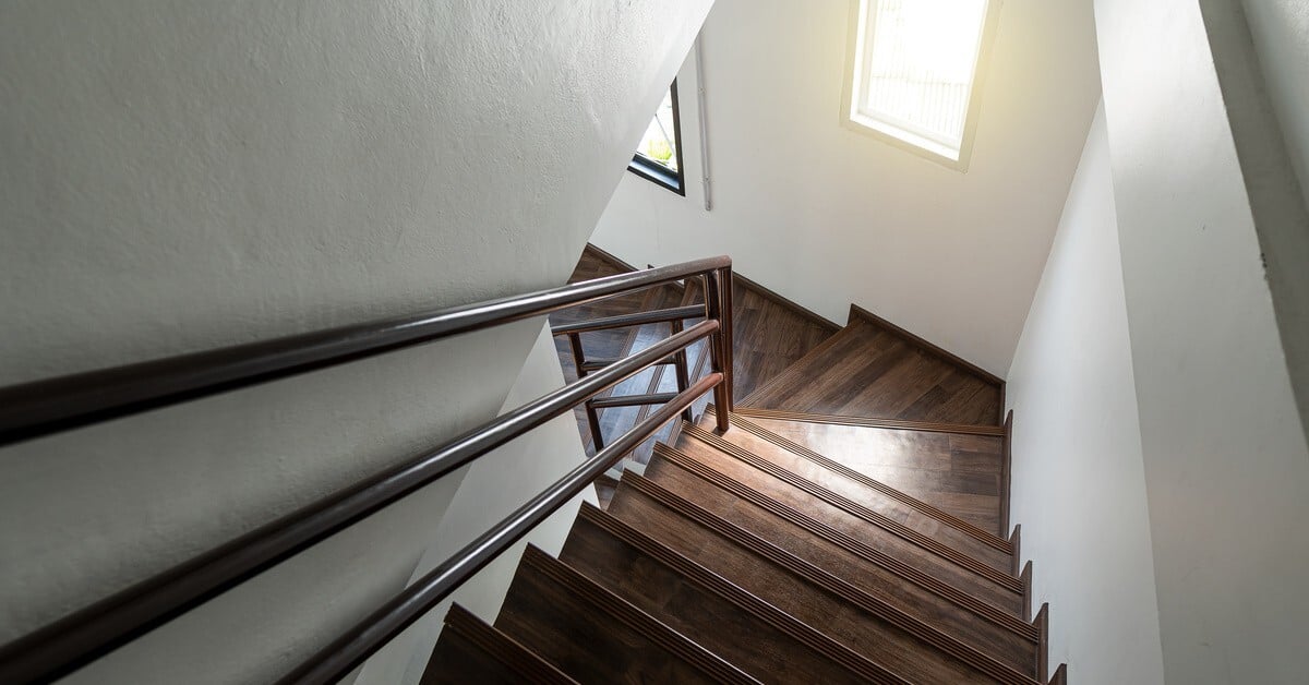 How to Paint a Stairwell: Tips for Hard-to-Reach Areas