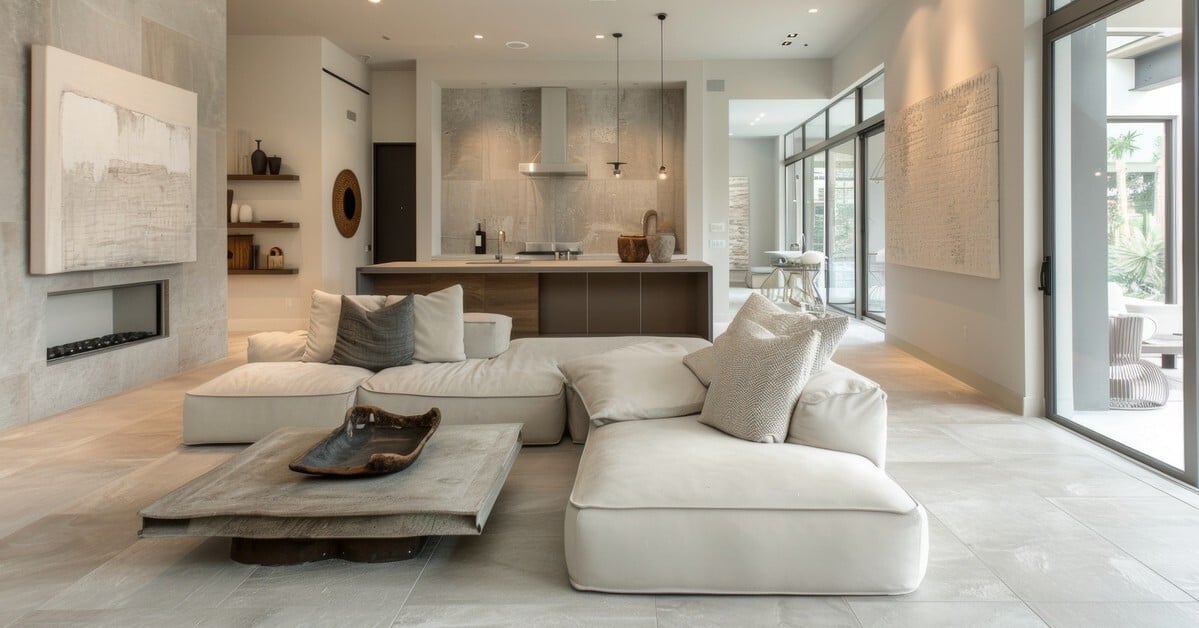 How to Choose Paint Colors for an Open Floor Plan