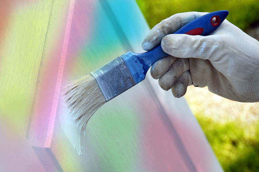 Painting Over Stained Wood Doors, Windows & Trim